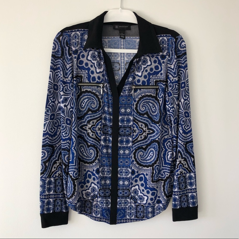 Bold INC Blouse Dress Shirt